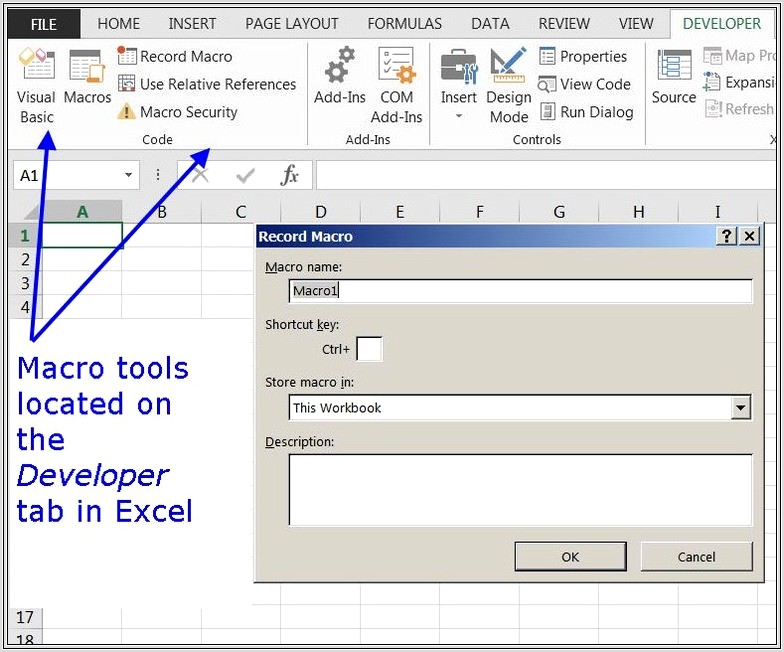 Excel Macro Use Sheet