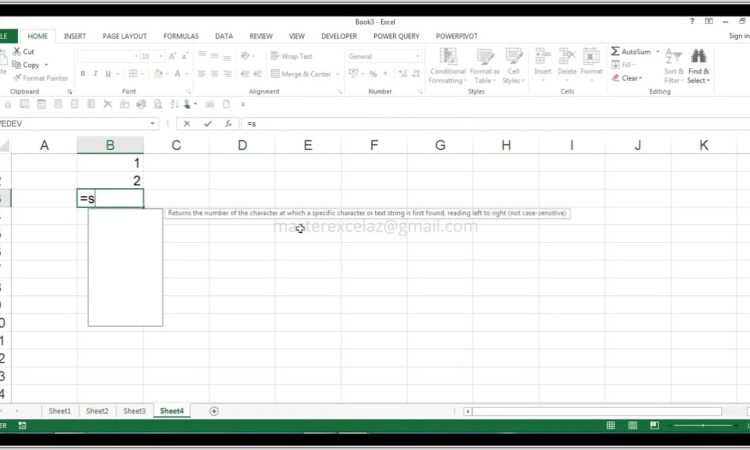 Excel Sheet Number Reference