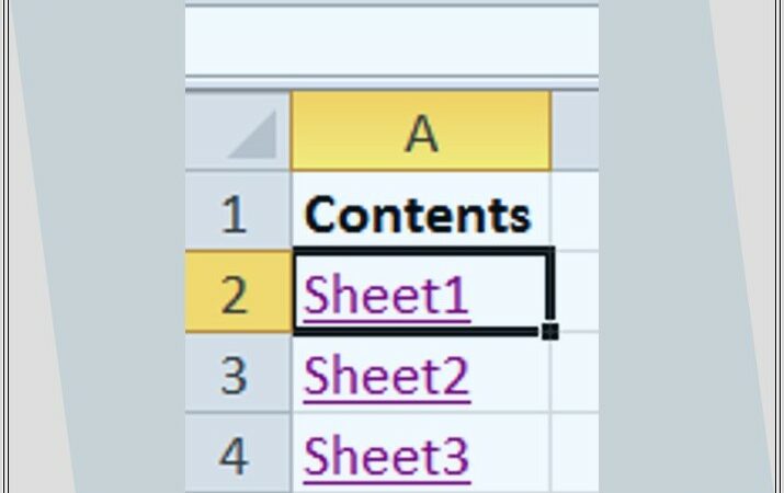 Excel Use Worksheet Name In Formula