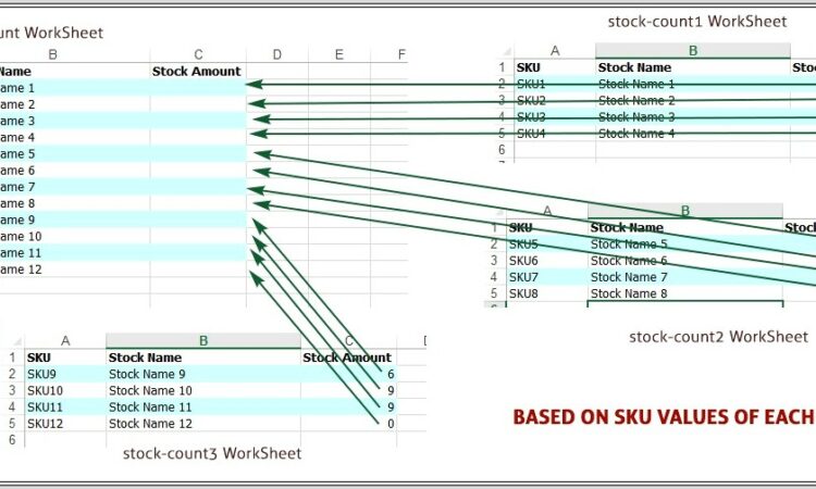 Excel Vba Access Cell On Another Worksheet