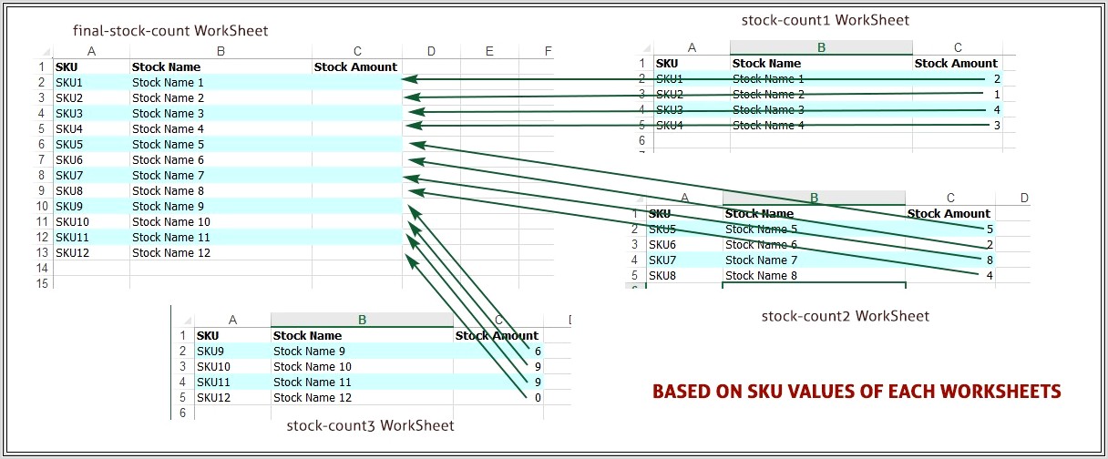 Excel Vba Access Cell On Another Worksheet