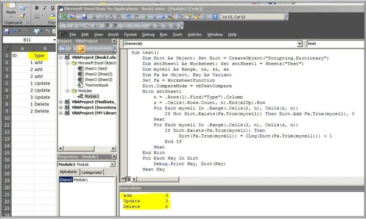 Excel Vba Application Worksheetfunction