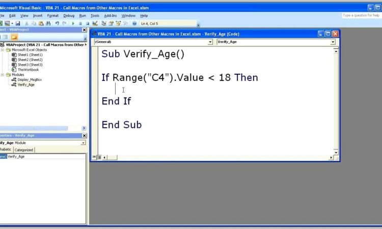 Excel Vba Call Function From Another Worksheet