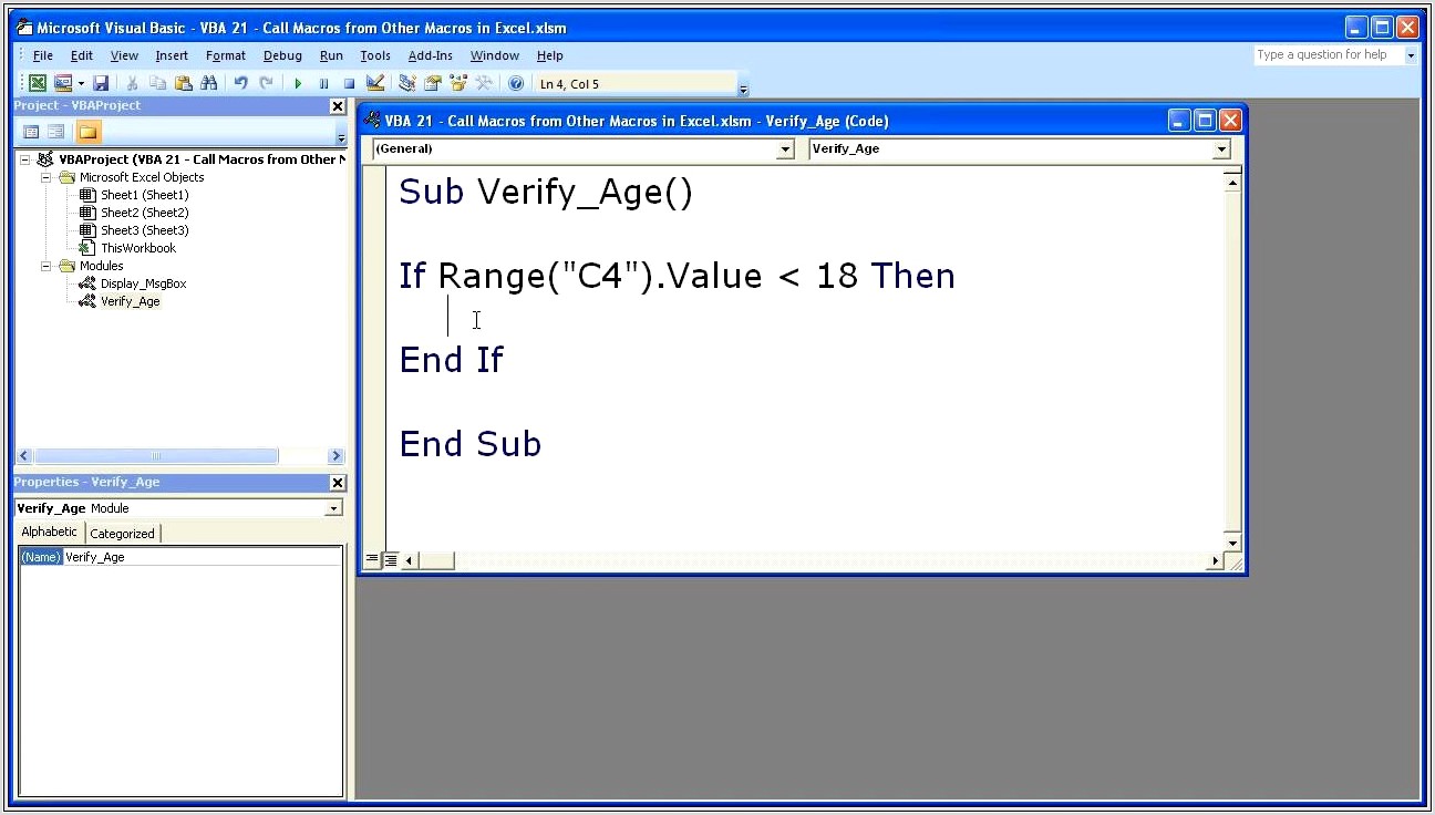 Excel Vba Call Function From Another Worksheet