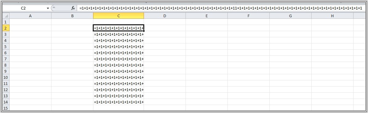 Excel Vba Cell Width Property