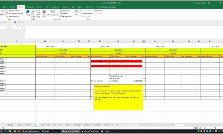 Excel Vba Cellsfind Date