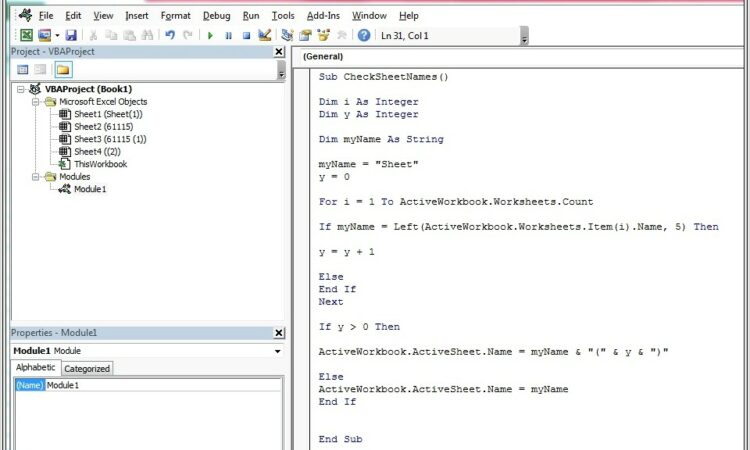 Excel Vba Check If Worksheet Already Exists