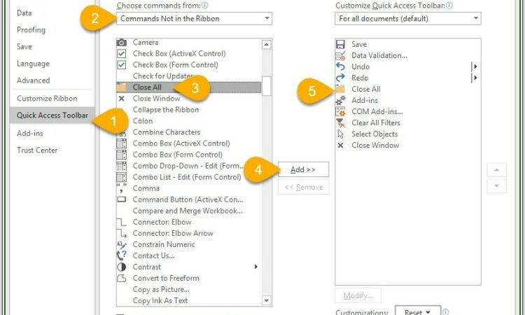 Excel Vba Close Workbook Without Saving