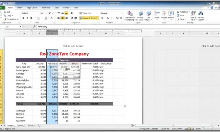 Excel Vba Convert Column Width To Points