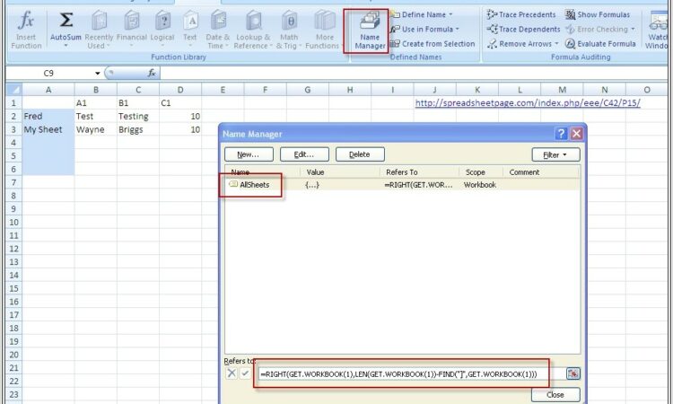 Excel Vba Create Worksheet Function