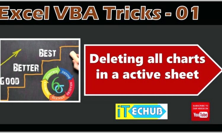 Excel Vba Delete All Charts In Worksheet