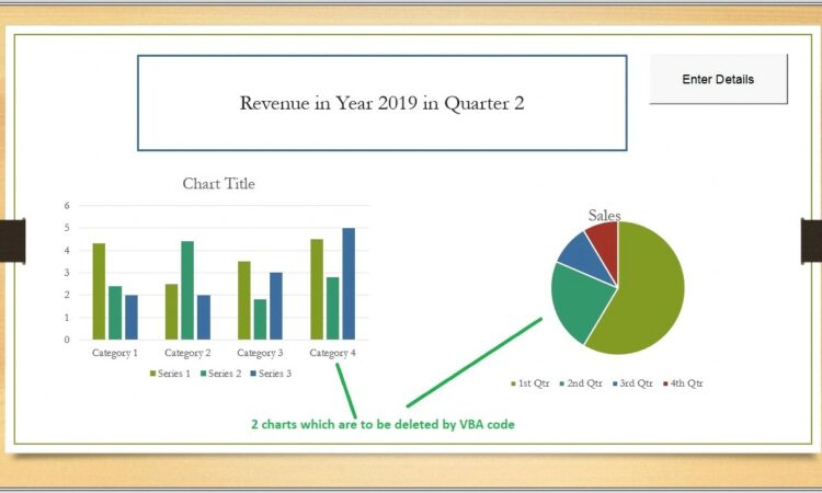 Excel Vba Delete Charts In Worksheet