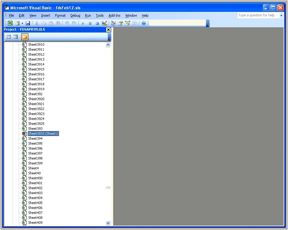 Excel Vba Delete Empty Sheets
