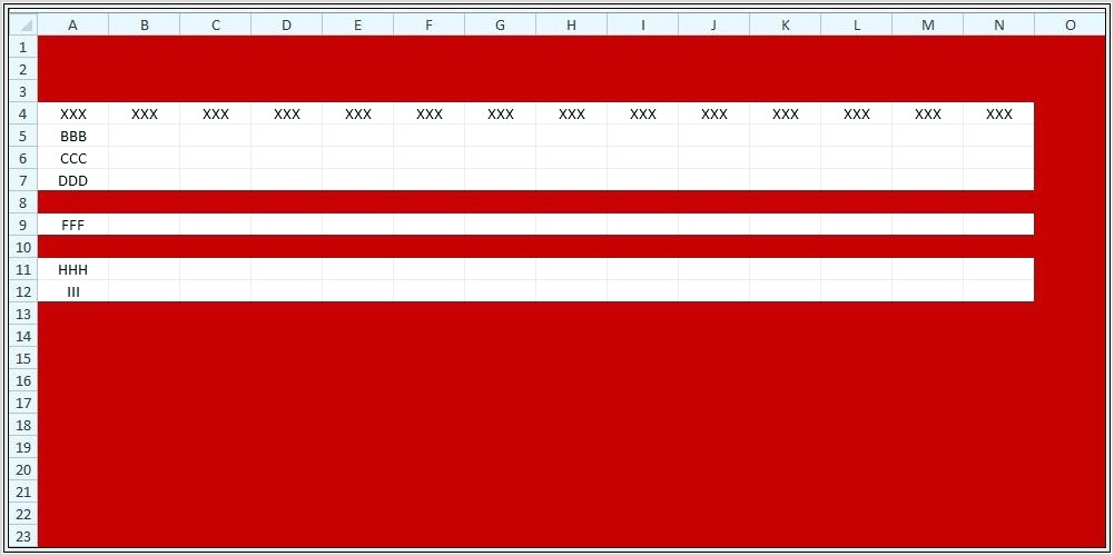 Excel Vba Delete Rows Multiple Sheets