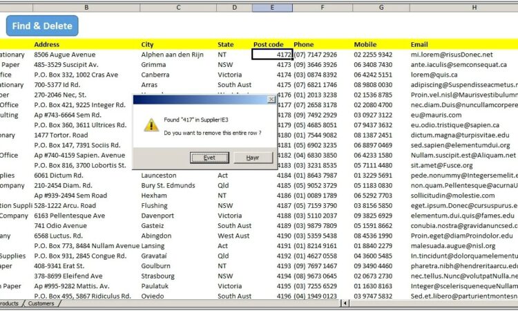 Excel Vba Delete Sheet Alert