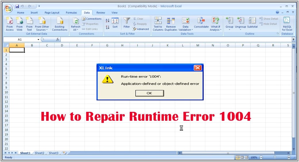 Excel Vba Delete Sheet Automation Error
