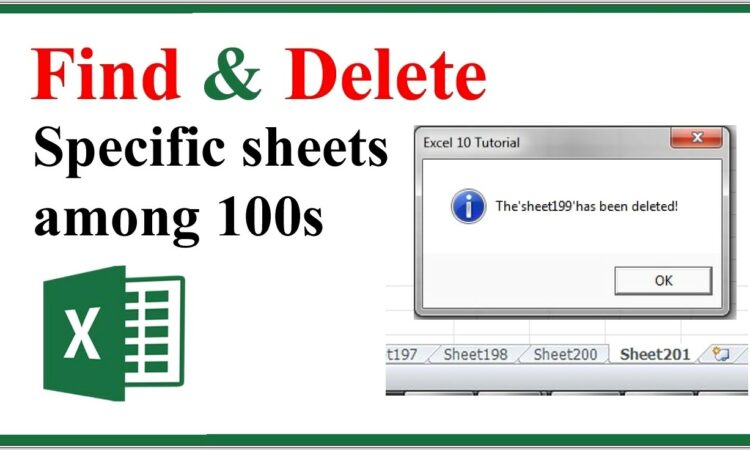 Excel Vba Delete Sheet If Name