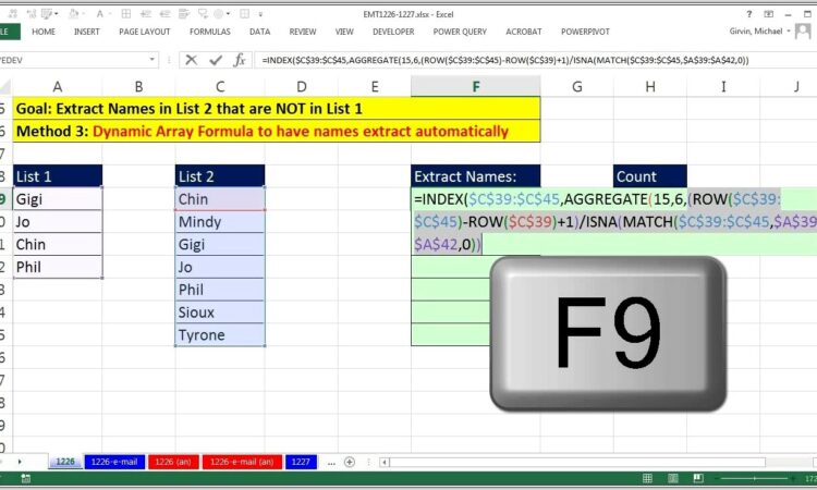 Excel Vba Delete Sheets Not In List