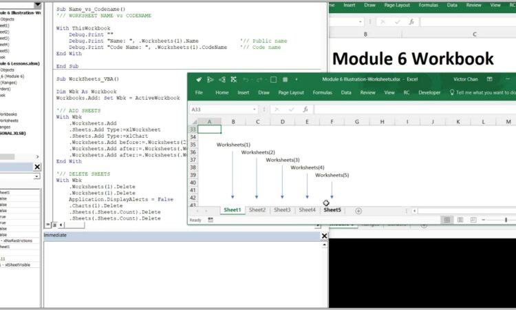 Excel Vba Delete Worksheet By Codename