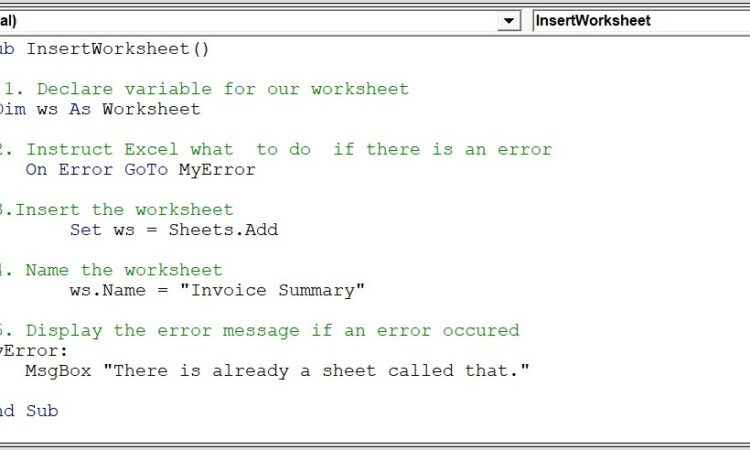 Excel Vba Dim As Worksheet