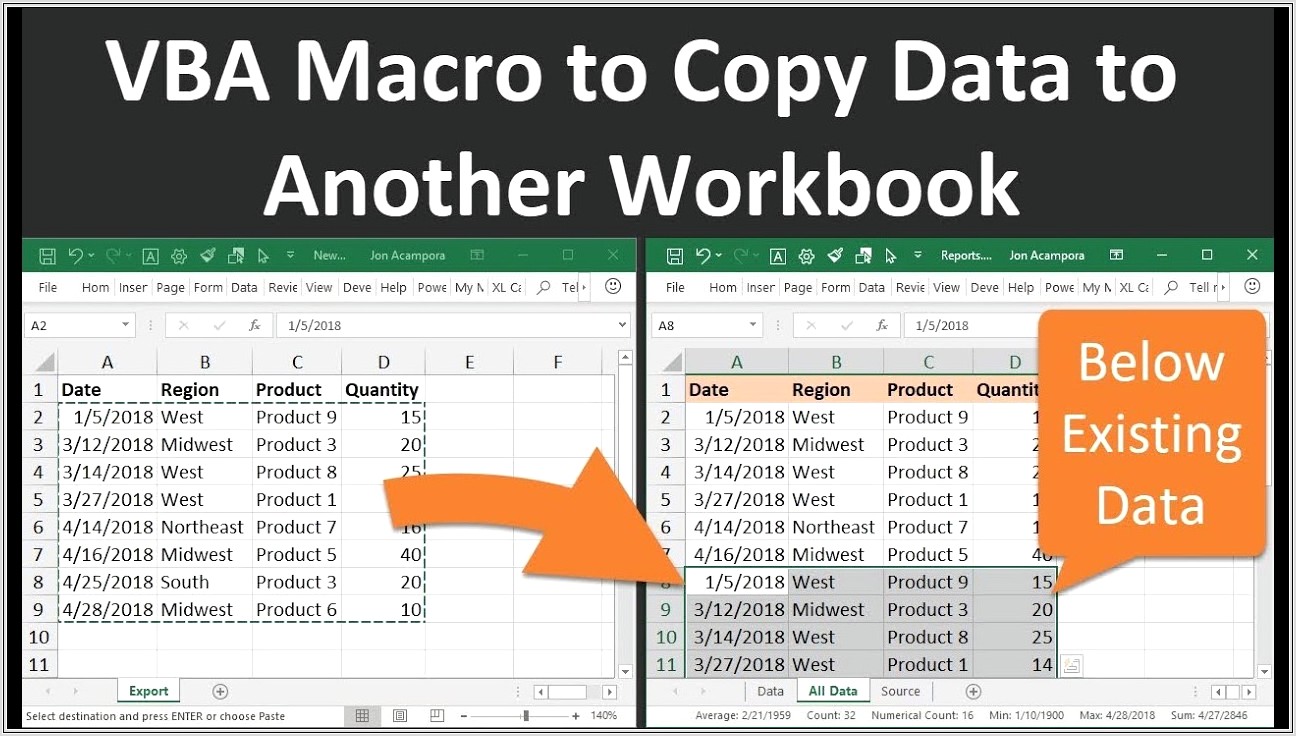 Excel Vba Import Worksheet From Another Workbook