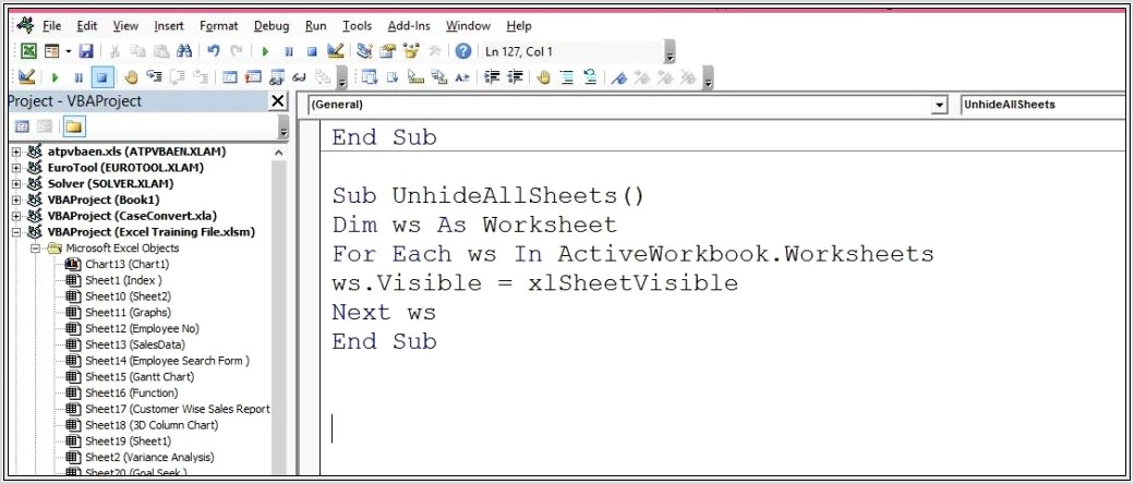 Excel Vba Is Worksheet Visible