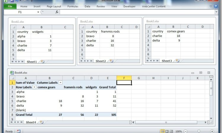 Excel Vba Join Worksheets