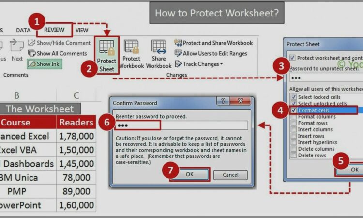 Excel Vba Protect Sheet With Password