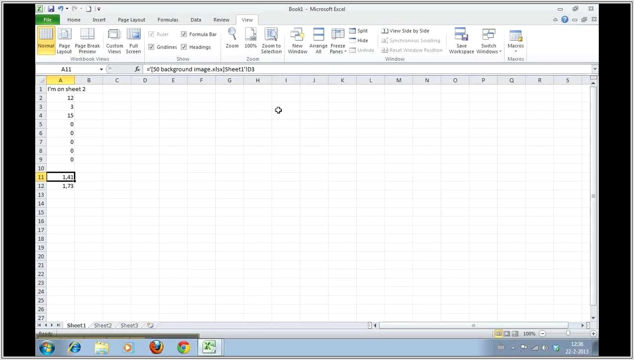 Excel Vba Reference Worksheet In Another Workbook