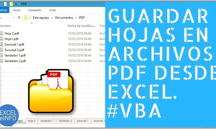 Excel Vba Save Worksheet Pdf