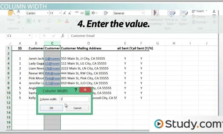 Excel Vba Set Column Width To Fit