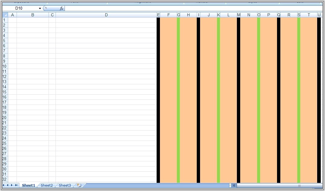 Excel Vba Set Sheet Column Width