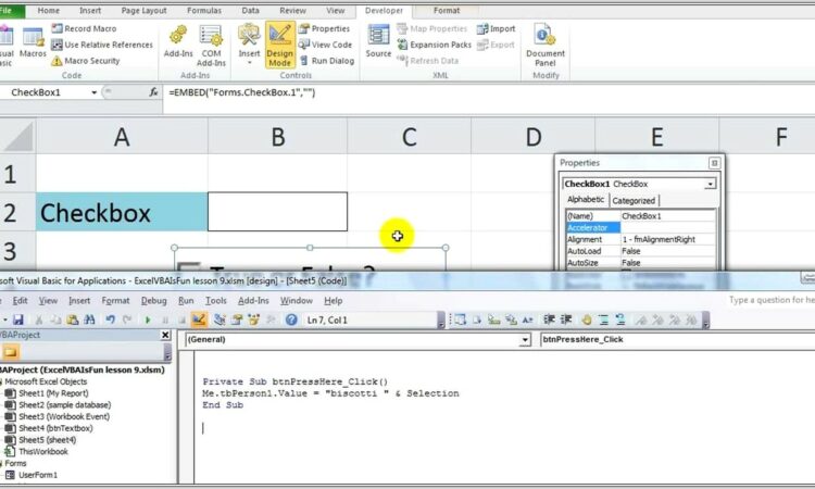 Excel Vba Set Worksheet Cell Value