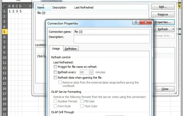 Excel Vba Sheets Querytables