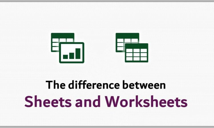 Excel Vba Sheets Vs Worksheets