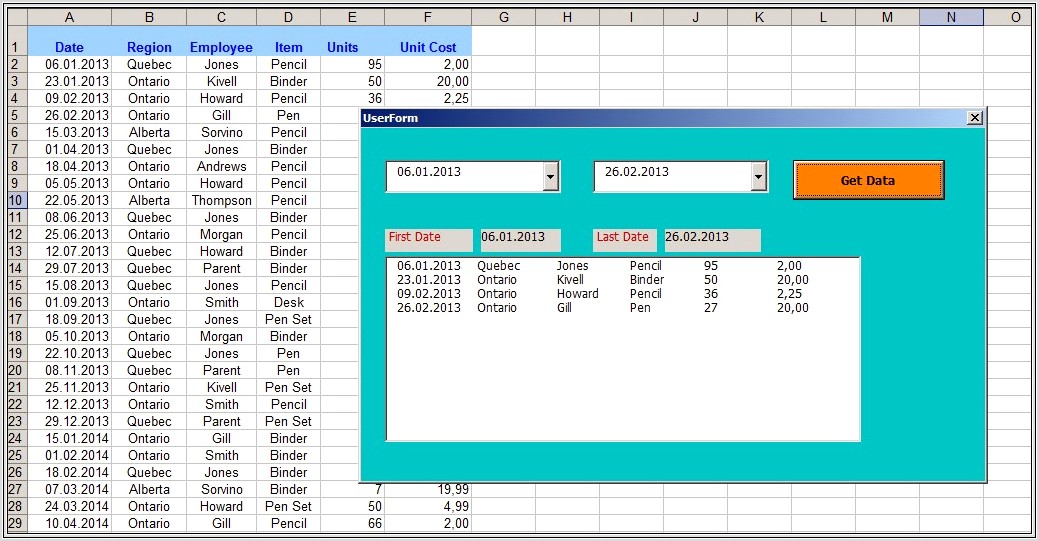 Excel Vba Sort And Remove Duplicates