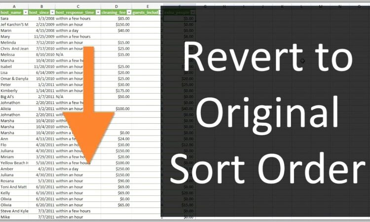 Excel Vba Sort Hidden Cells