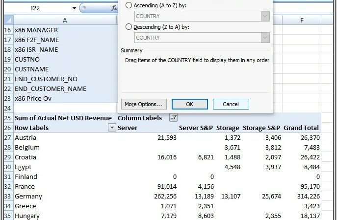 Excel Vba Sort In Ascending Order