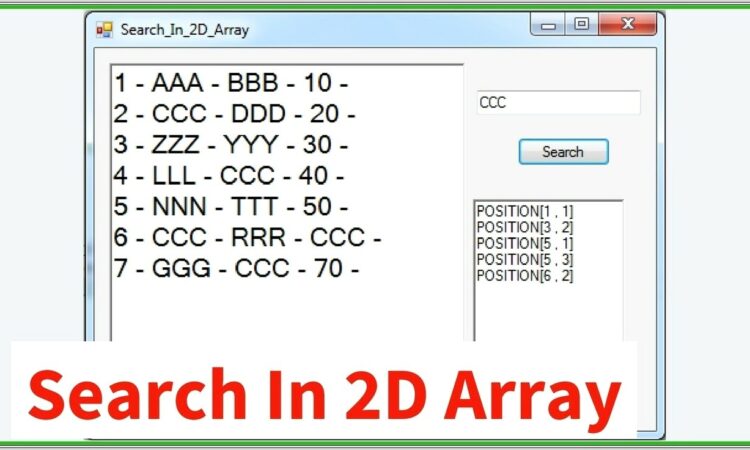 Excel Vba Sort Multidimensional Array