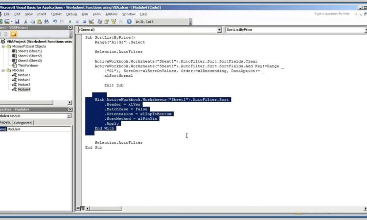 Excel Vba Sort Named Range Multiple Keys