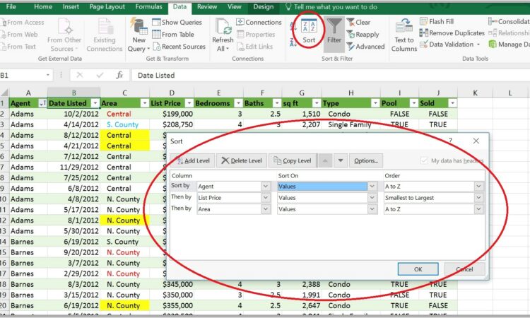 Excel Vba Sort On Open