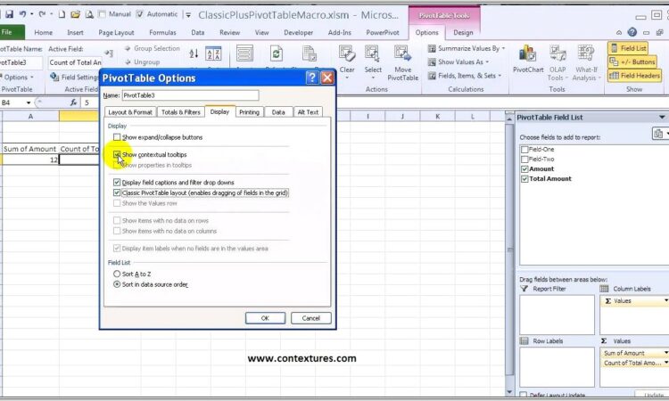 Excel Vba Sort Pivot Items