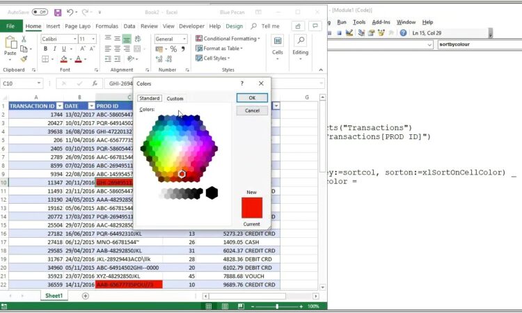 Excel Vba Sort Table Column Ascending