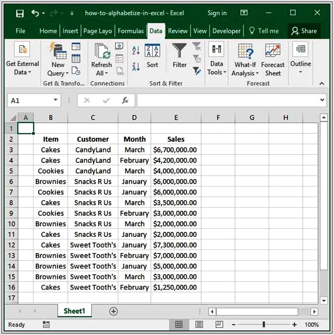 Excel Vba Sort Using Custom List