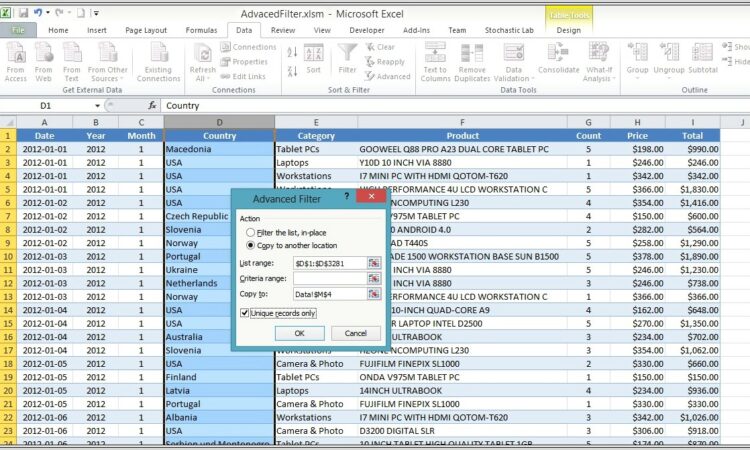 Excel Vba Sort Whole Worksheet