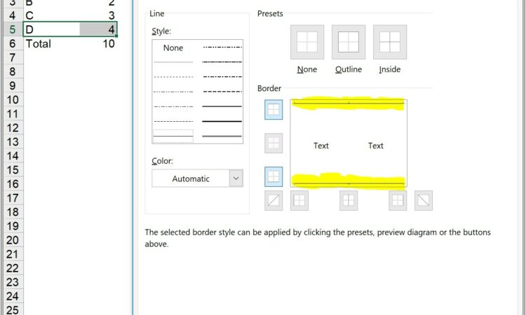 Excel Vba Sort With Borders