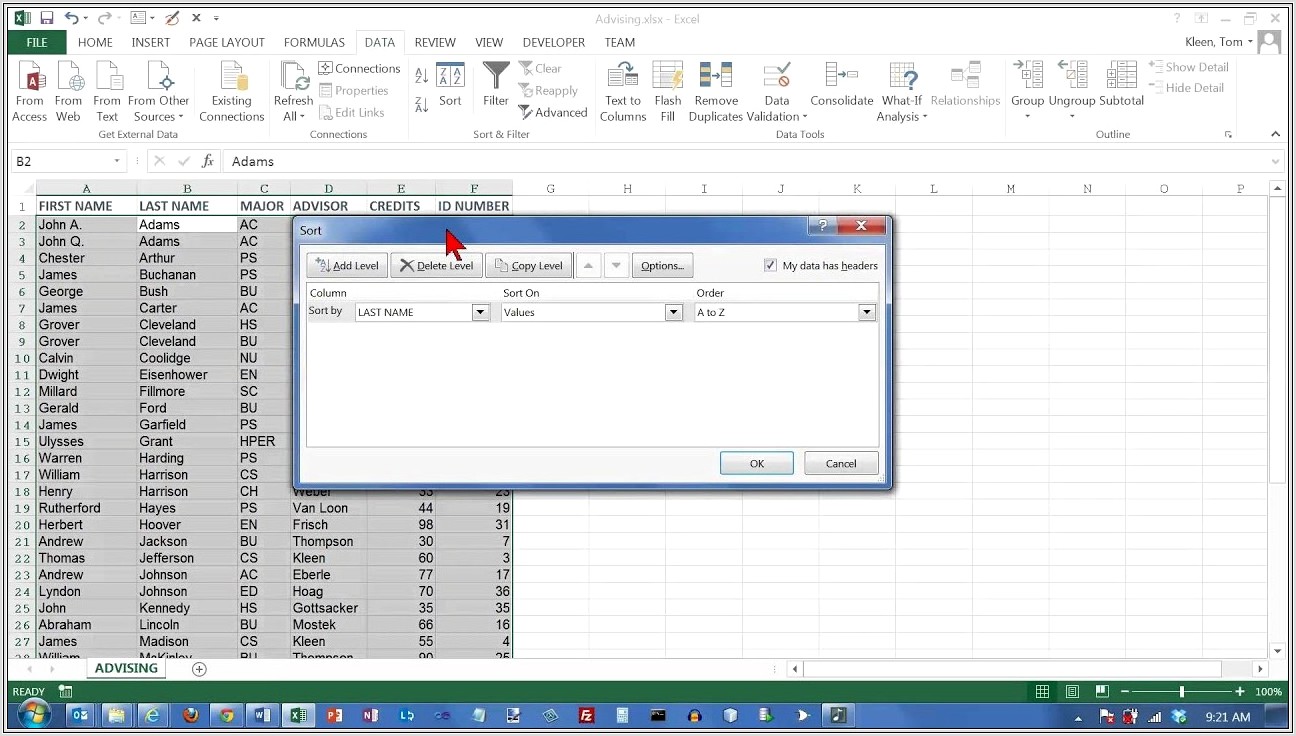 Excel Vba Sort With Multiple Keys