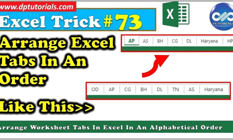 Excel Vba Sort Worksheet Tabs