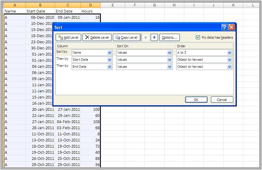 Excel Vba Sort Xlsorttextasnumbers