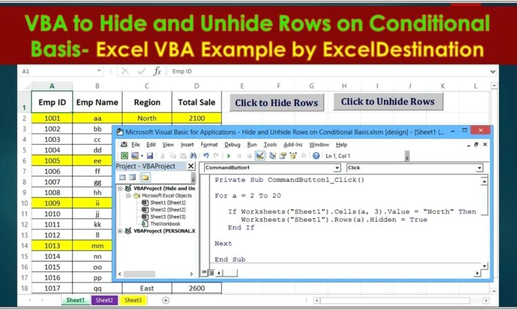 Excel Vba Worksheet Examples